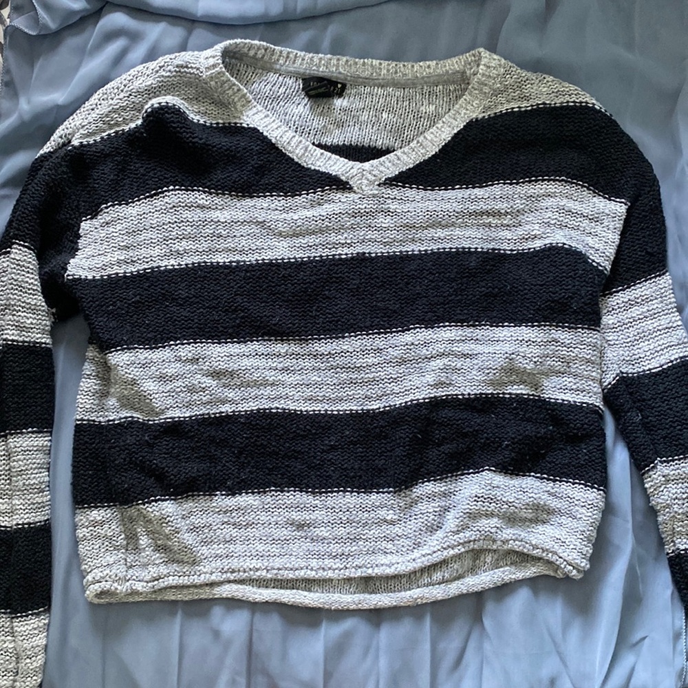 Stripped Sweater